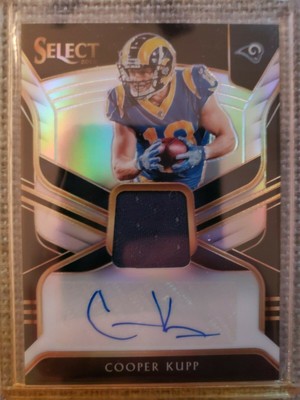 cooper kupp signed jersey