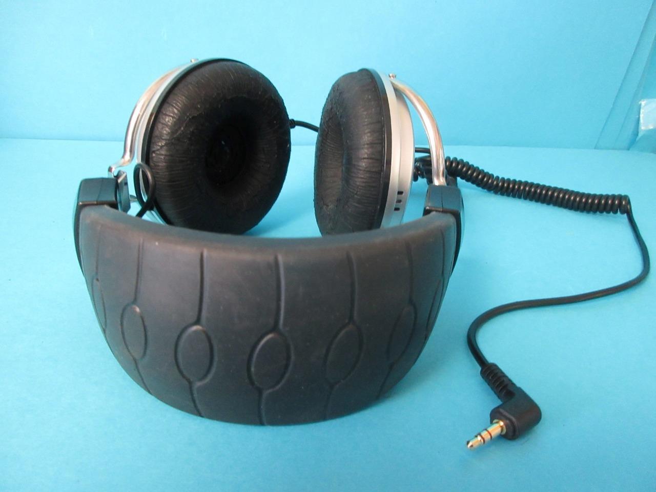 Koss Td85 Black Silver Circumaural Headband Headphone for sale online