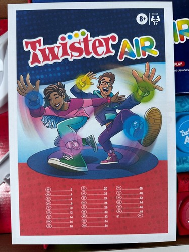 Twister Air Game, AR Twister App Play Game, Links to Smart Devices, Active Games - Picture 8 of 8