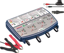 Tecmate Optimate Lithium Quad Bank Charger Tm485