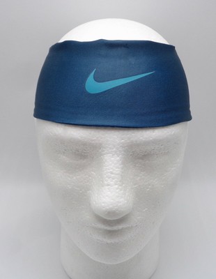 Nike Fury Headband 2 0 Night Shade Spirit Teal Men S Women S Ebay