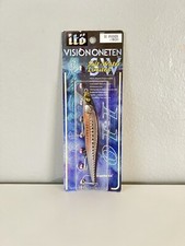Megabass ITO Vision Oneten 110 GG Akahara Iwashi Rare Jerkbait Floating