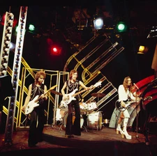 Hello Perform On Tv Show 1974 OLD MUSIC PHOTO 1