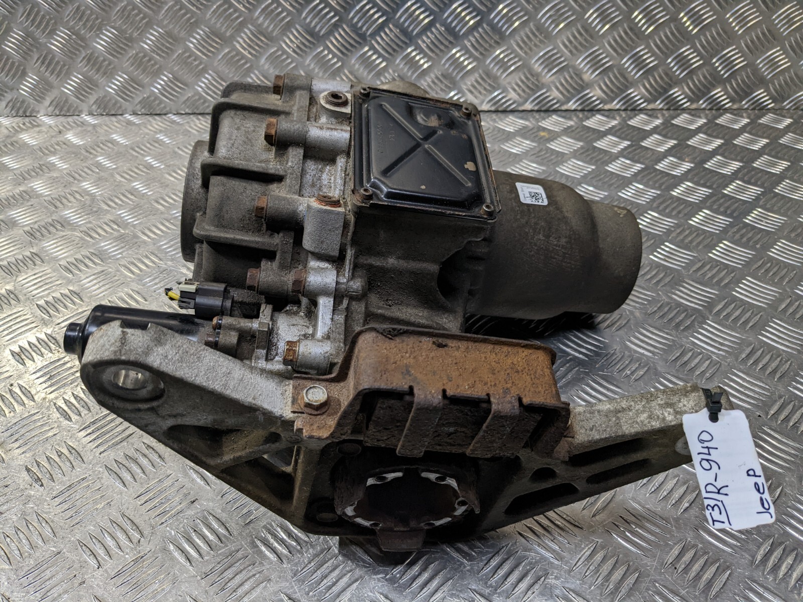 JEEP CHEROKEE DIFFERENTIAL DIFF REAR MANUAL 2.0 CRD DIESEL 4WD MK5 KL