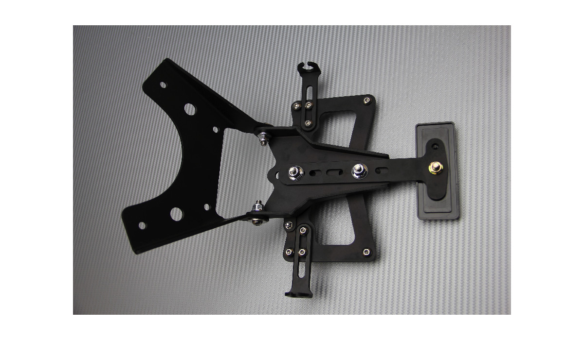 Support de plaque CNC inclinable rigide Suzuki GSXR 1000 09-11