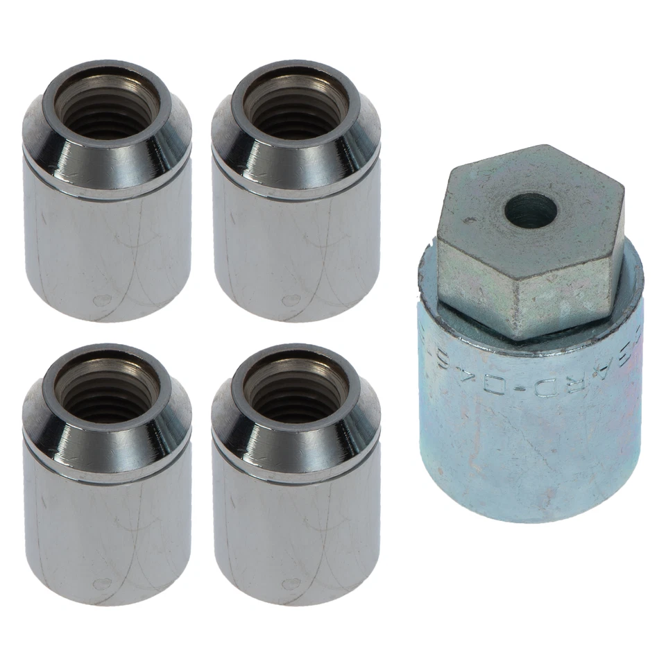 Kit de tuercas de bloqueo de rueda OEM NUEVO 16-24 Kia EV6 Forte Rio Sorento U8440-10000 Foto 2 de 4