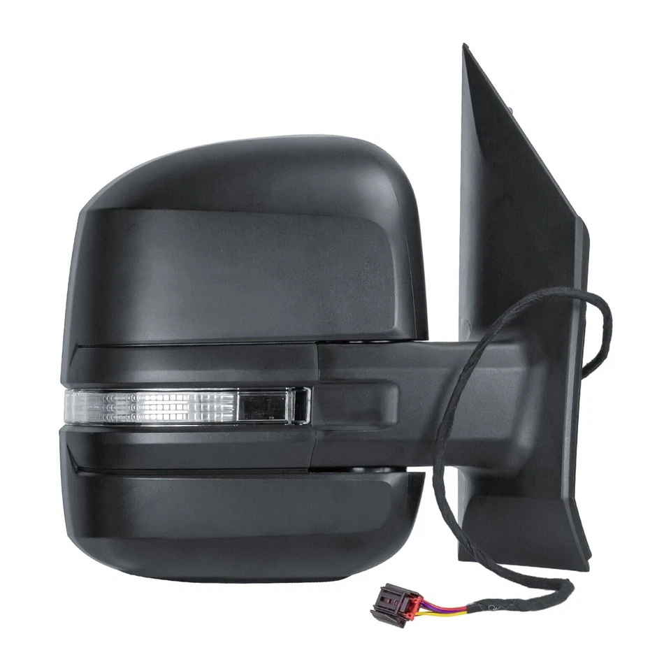 Außenspiegel Rechts Spiegel Elektrisch und Beheizbar Für VW Crafter Man TGE 17- - Bild 2 von 4