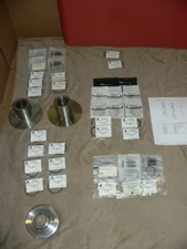 GE Westfalia SC70 Centripetal Pump Parts Lot.  Components and seals. 39 pieces.