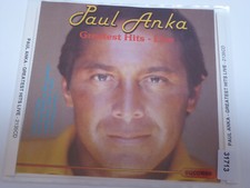 PAUL ANKA : Greatest Hit Live  > NM (CD)