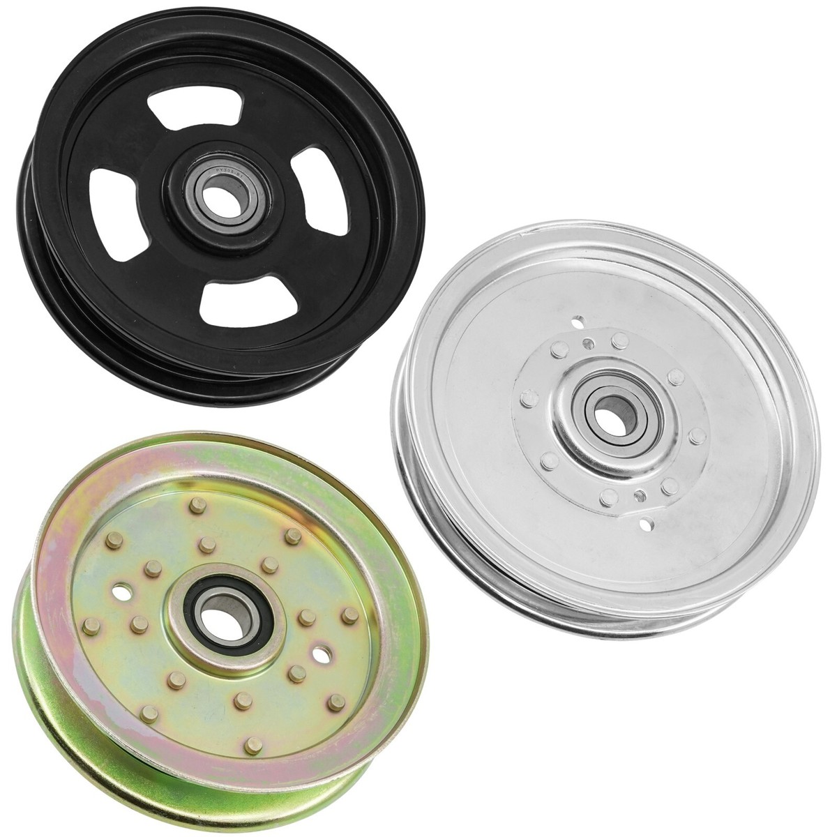 TK　0418 Deck Pulley for Exmark LZE600 LZE651 LZS651 LZE691 LZE730