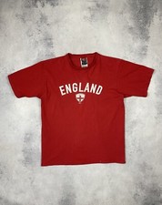 T-shirt Nike England 2002 Vintage 00s Y2k Center Swoosh homme taille L Soccer...