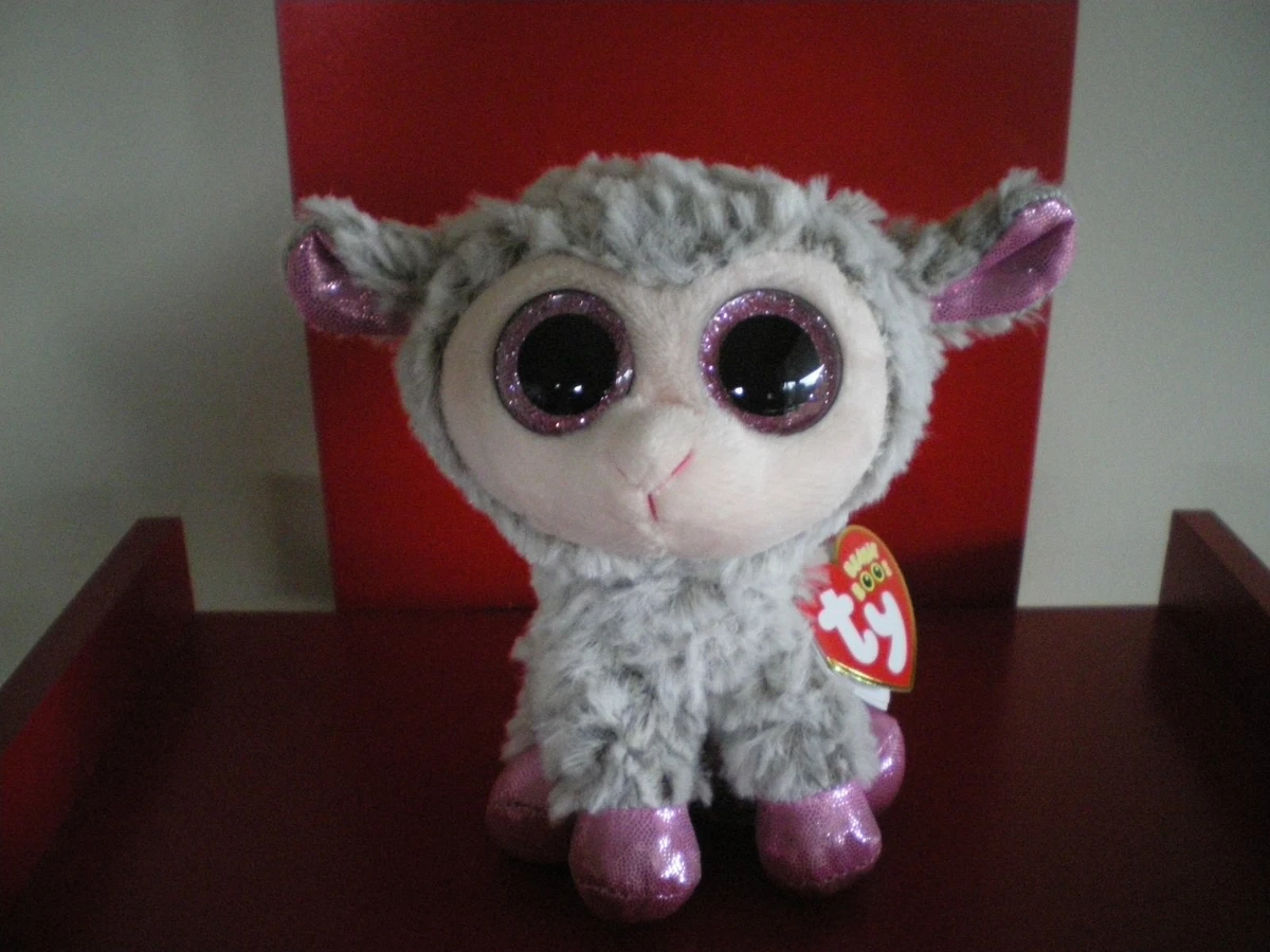 Ty Beanie Boos DIXIE LAMB 6 inch NWT. NEW RELEASE BEANIE BOO