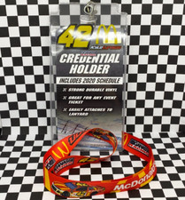 NASCAR 2020 Chip Ganassi Racing Kyle Larson McDonald's Credential Holder Lanyard