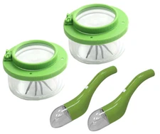 Bug Quick-Release Spider Catchers In/Outdoor  for Kids to Observe Nature