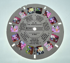 Vintage View-master  Reel B3651 The Aristocats 1970 Walt Disney reel  I