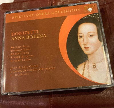 Donizetti : ANNA BOLENA 3 CD set (CD, 2009, 3 Discs, Brilliant Classics)