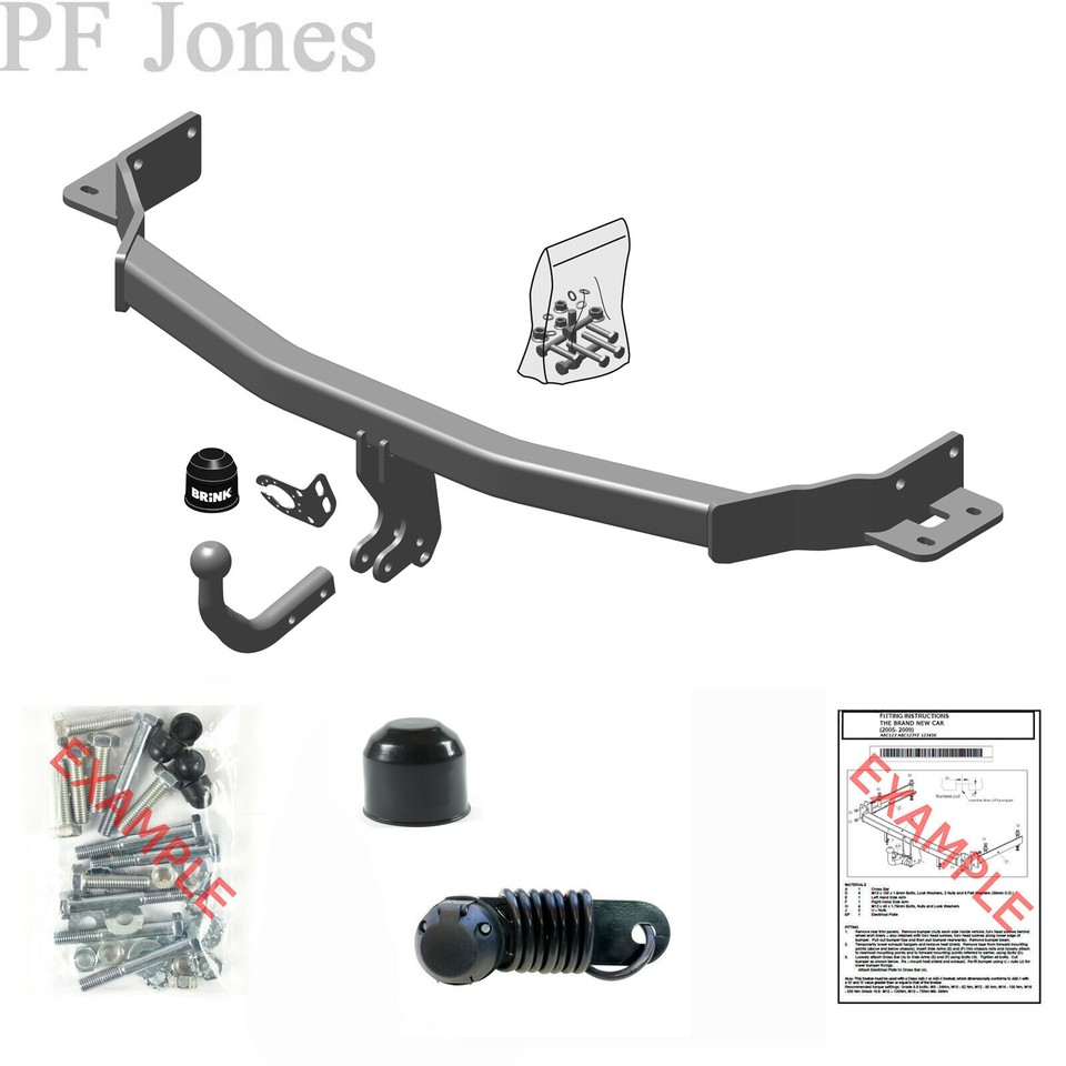 Brink Towbar for Kia Sorento 2009-2012 - Swan Neck Tow Bar