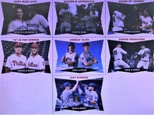 2020 Archives 1960 Combo Cards #60CC-GB Vladimir Guerrero Jr./Bo Bichette 