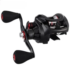 Torrent Fishing Reel Carbon Drag 7.1:1/5.3:1 Gear Ratio 6 Bearings Magnetic Reel