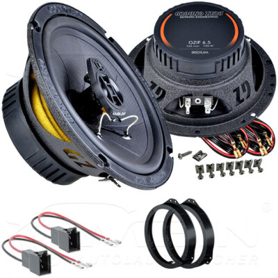 GROUND ZERO LAUTSPRECHER für OPEL VECTRA A 1988-1995 Front Vorn Tür 120W #AEX6