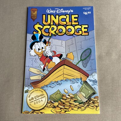 Walt Disney's Uncle Scrooge: No. 337 Don Rosa + (Gemstone Jan. 2005) Comic Book