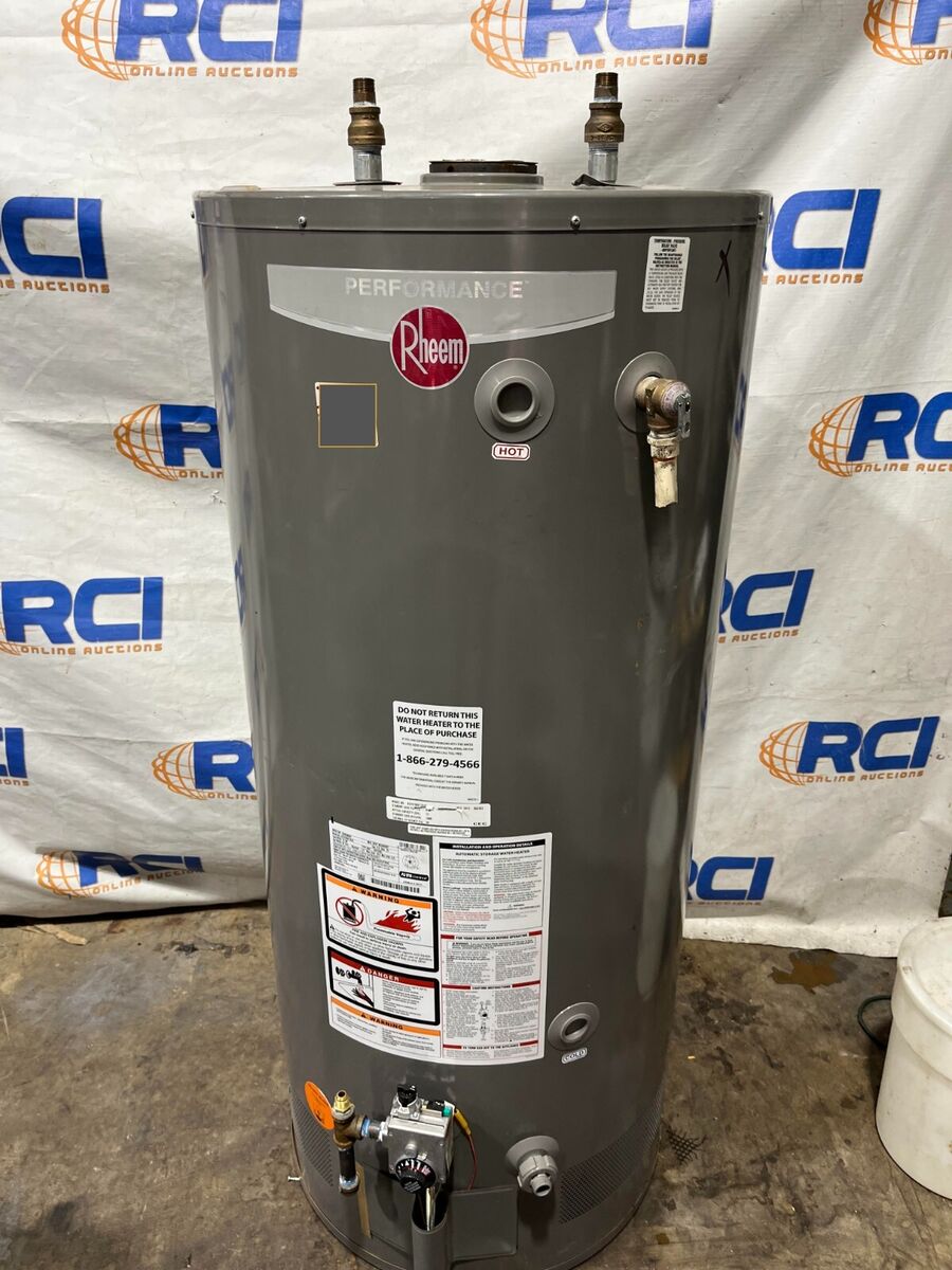 Natural Gas 75 Gallon Gas Hot Water Heater RHEEM XG75T06ST76U0 75