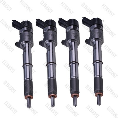 4X Fuel Injector 0445110457 5801470098 5801376566 for New Holland 