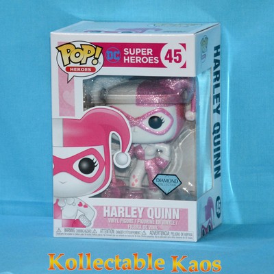 Harley Quinn Pink Diamond Glitter Pop 