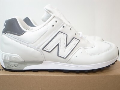 New Balance M576WWL 28㎝ NEW BALANCE M576WWL WHITE LEATHER MADE IN ENGLAND US8 | eBay
