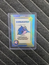 Doomlings Holofoil Echolocation Dolphin Variant Alt Art (Unplayed, MINT)