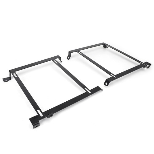 Fit S13 S14 Nissan 240Sx Low Mount Racing/Bucket Tensile Steel Bracket Base EMS - Picture 11 of 12