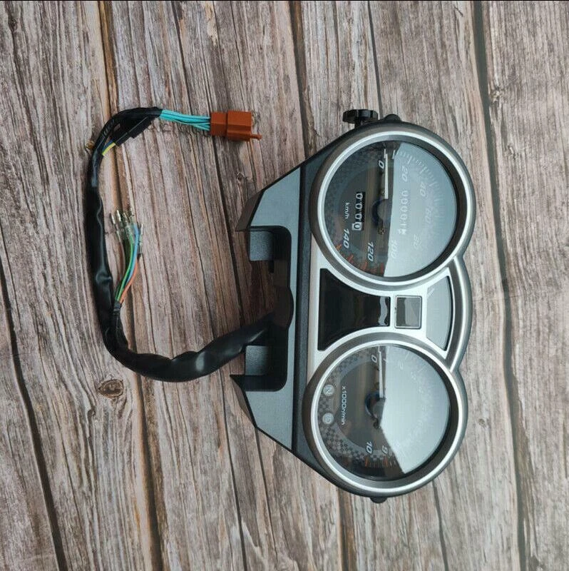 Speedometer Gauge Instrument Meter Dashboard Dash Kit for Honda CB125E GLH125SH - image 4 of 4