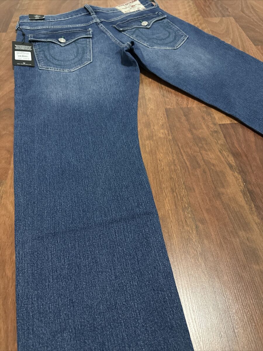 Mens True Religion “Medium Autumn Wash”GENO Relaxed Slim Mens True Religion “Medium Autumn Wash”GENO Relaxed Slim