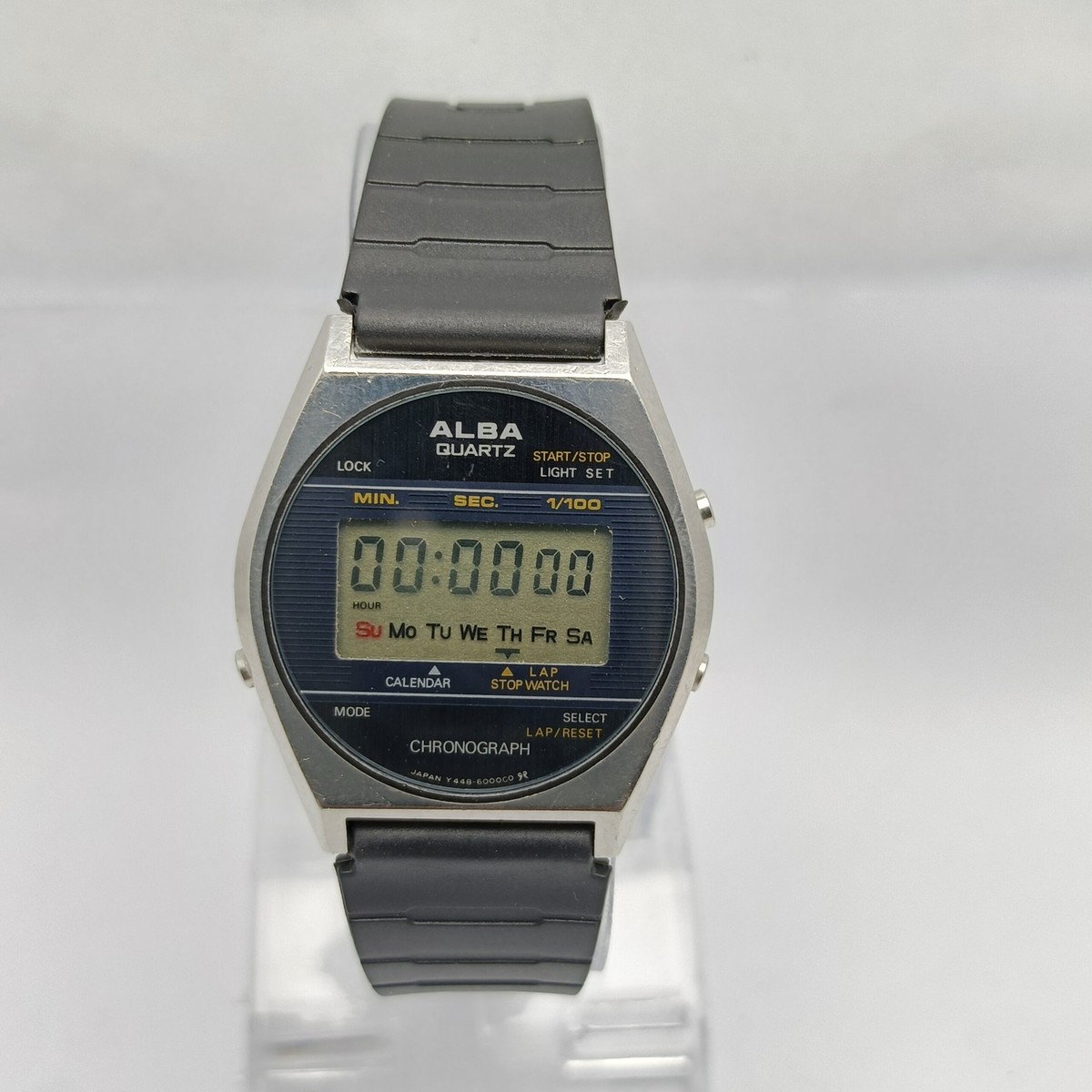 Seiko ALBA Y448-6000 Quartz Digital Vintage Men