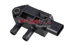 METZGER 0906457 Sensor, Abgasdruck für MERCEDES-BENZ