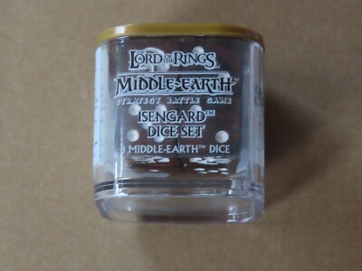 Games Workshop Isengard Würfelwürfel Warhammer D6 Neu LoTR Herr der Ringe