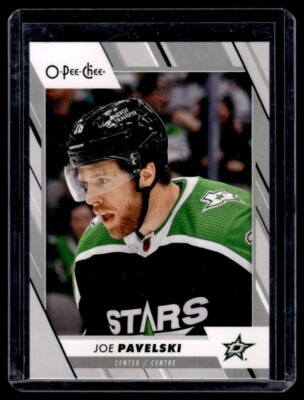 2023-24 O-Pee-Chee Photo Variation Variant Joe Pavelski Dallas Stars #13