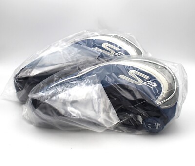 Set of 2 NEW Cobra S2 Ladies Fairway Wood Headcover White/Blue