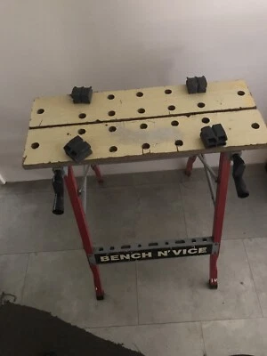 Work Bench N Vice Tool Storage Benches Gumtree Australia