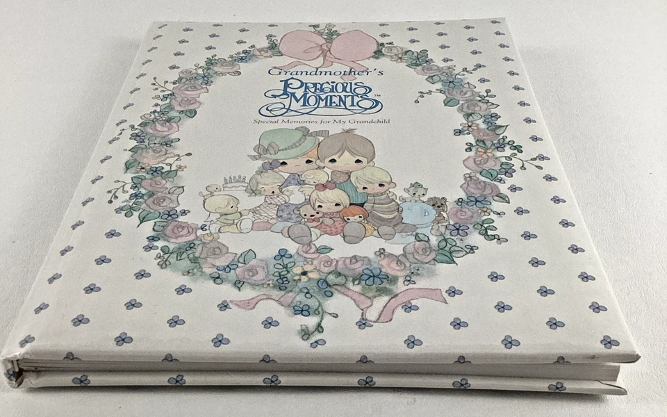 Libro de recuerdo especial de momentos preciosos de la abuela para nieto 1990 Foto 4 de 4