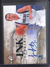 2009-10 Upper Deck SP Signature Basketball Inkcredible Autograph #1-BA Jose Bare