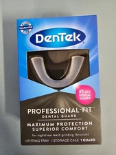 DenTek Mouth Guard for Nighttime Teeth Grinding, Professional-Fit Dental Guard