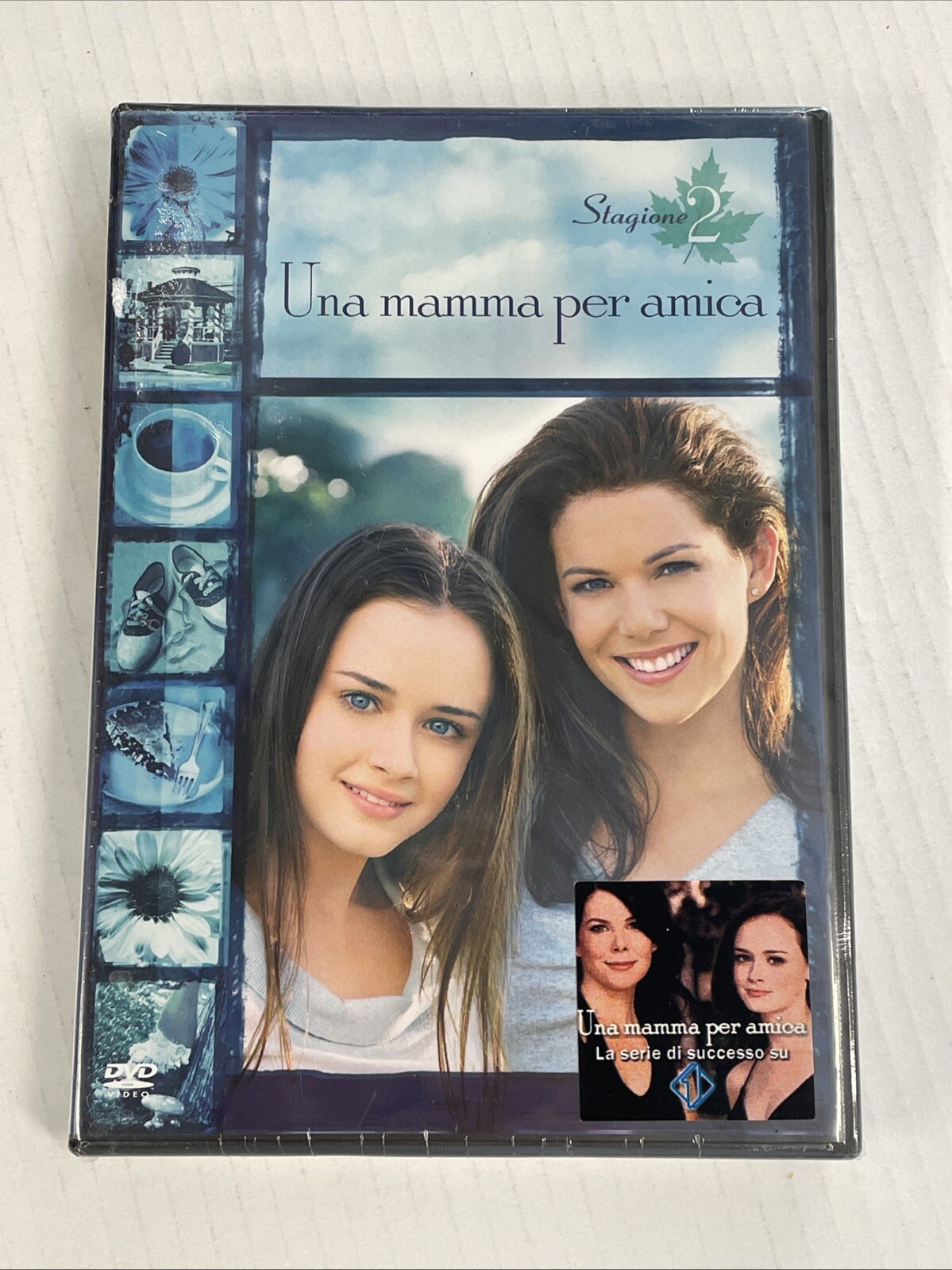 UNA MAMMA PER AMICA stagione 2 . cofanetto dvd nuovo sigillato
