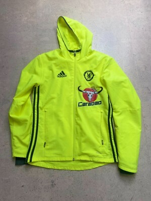 Adidas Chelsea FC Fußball Windrunner Jacke Herren Größe XS