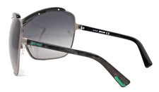 Just Cavalli JC16S Silver Purple Zebra Y2K Shield Wrap Sunglasses Italy 65mm Just Cavalli Shield Sunglasses for Women for sale | eBay main image 3