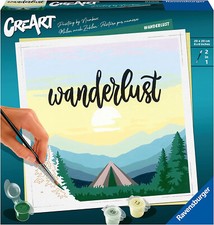 MALEN NACH ZAHLEN - CREART - WANDERLUST - RAVENSBURGER 20269 # NEU OVP