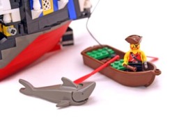 Lego Pirates I Set 6289 Red Beard Runner 100% complete + instructions rare 1996