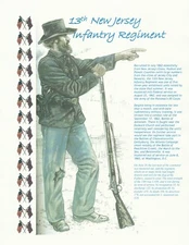 Civil War History of the 13th New Jersey Infantry Regiment