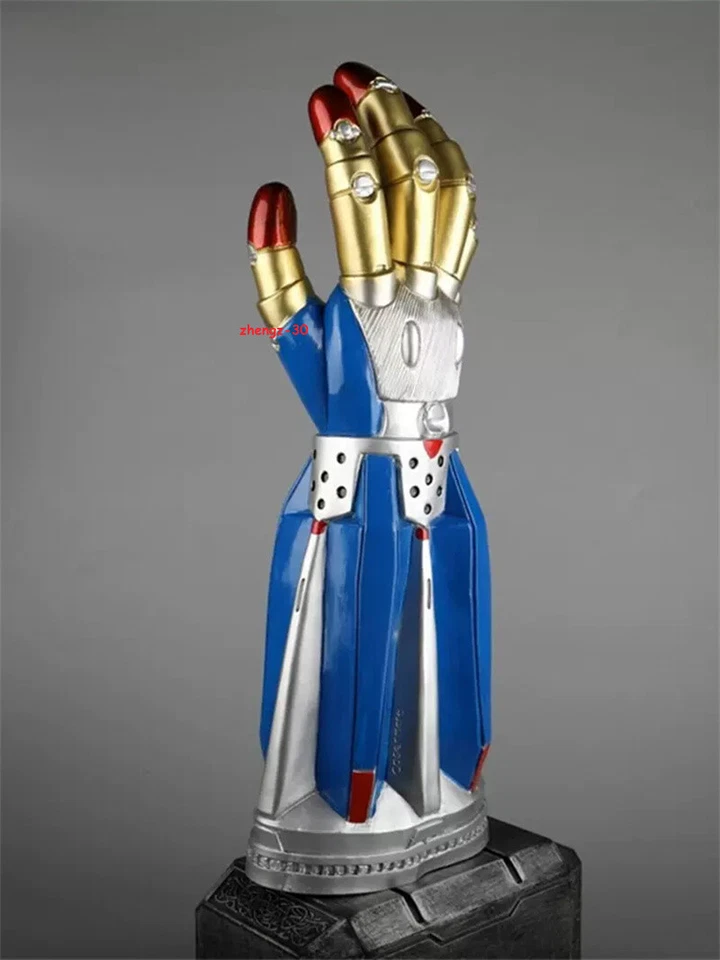 Devil May Cry 5 Nero Cosplay Arm Armor Robotic Soft PVC Gloves Halloween Prop - Image 4 of 4