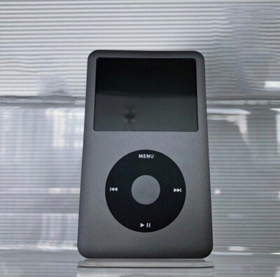 New Apple iPod Classic 7th Generation 1TB Black (Latest Model
